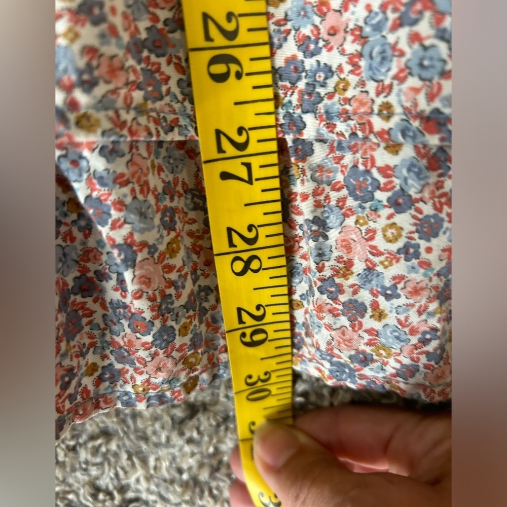 5/$25 Missimo Supply Co cutie mini floral sundress size medium - Picture 3 of 7